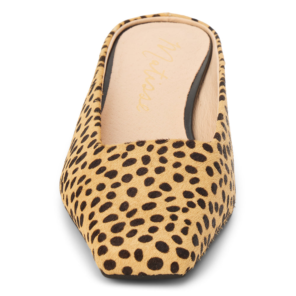 Cheetah Classy heeled mule Matisse Footwear US