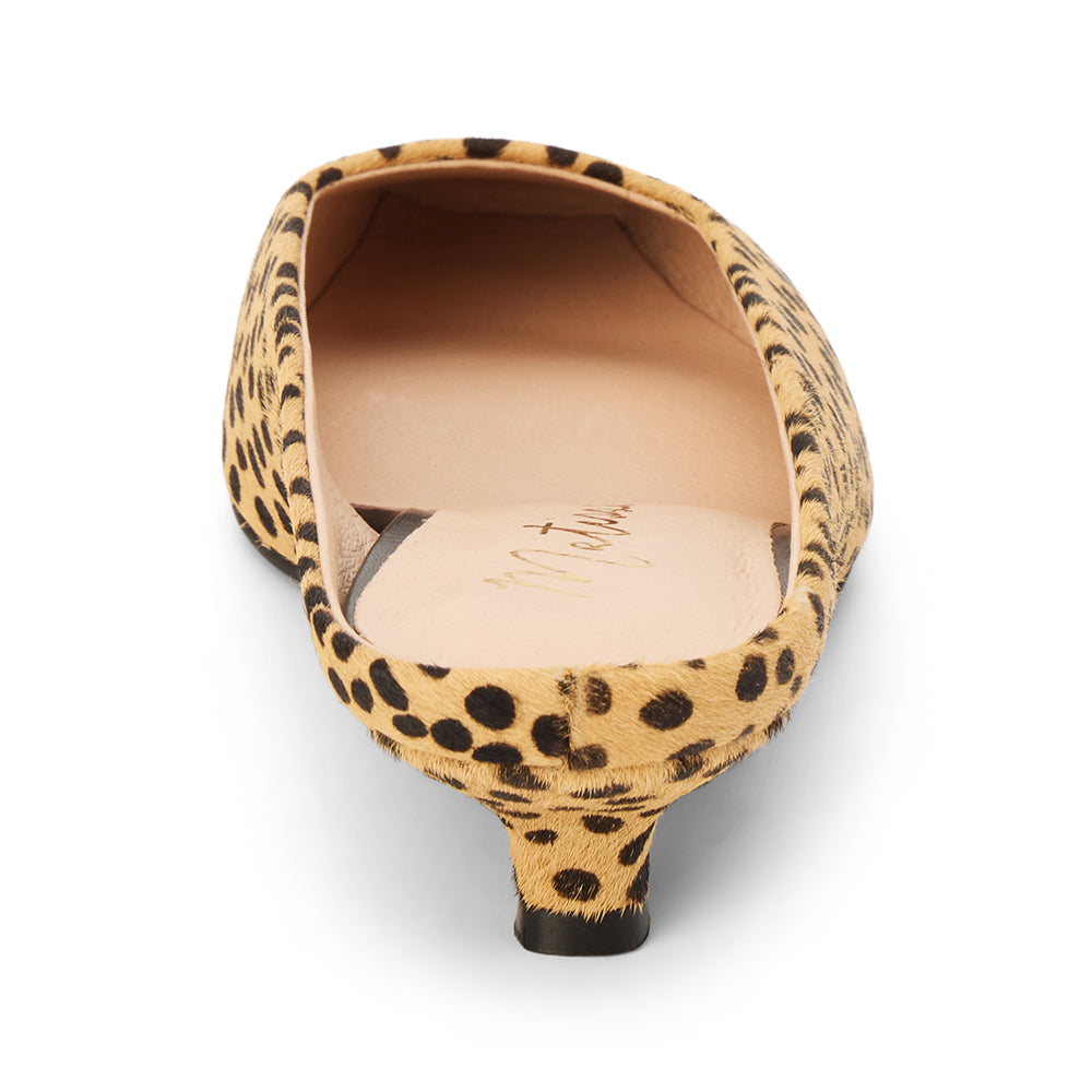 Cheetah Classy heeled mule Matisse Footwear US