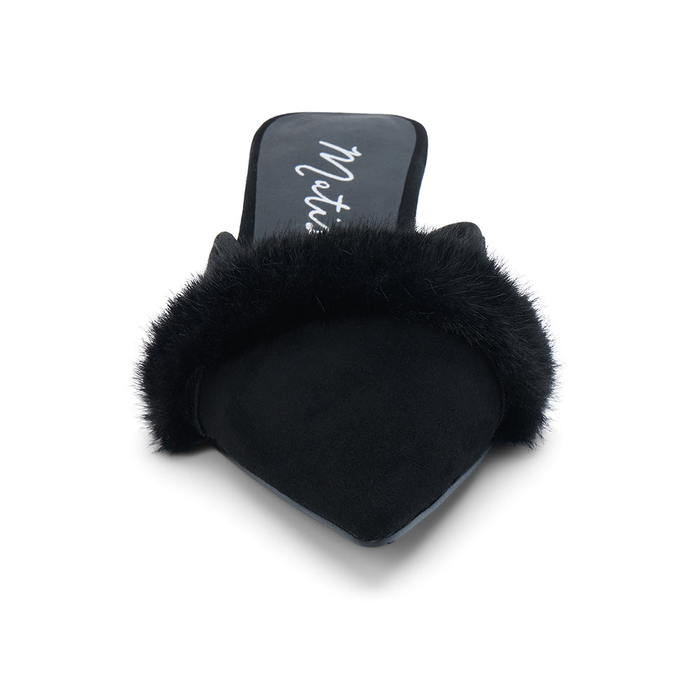 Black Suede Kellan heeled mule Matisse Footwear Sale