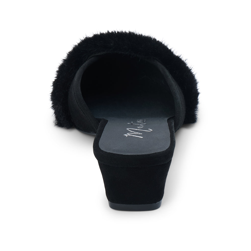 Black Suede Kellan heeled mule Matisse Footwear Sale