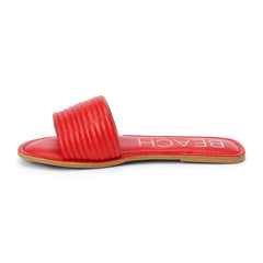 Cherry Red Troller slide sandal Matisse Footwear Discount