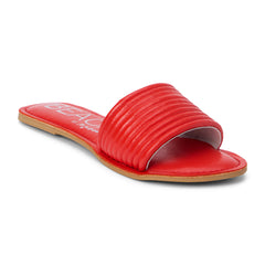 Cherry Red Troller slide sandal Matisse Footwear Discount