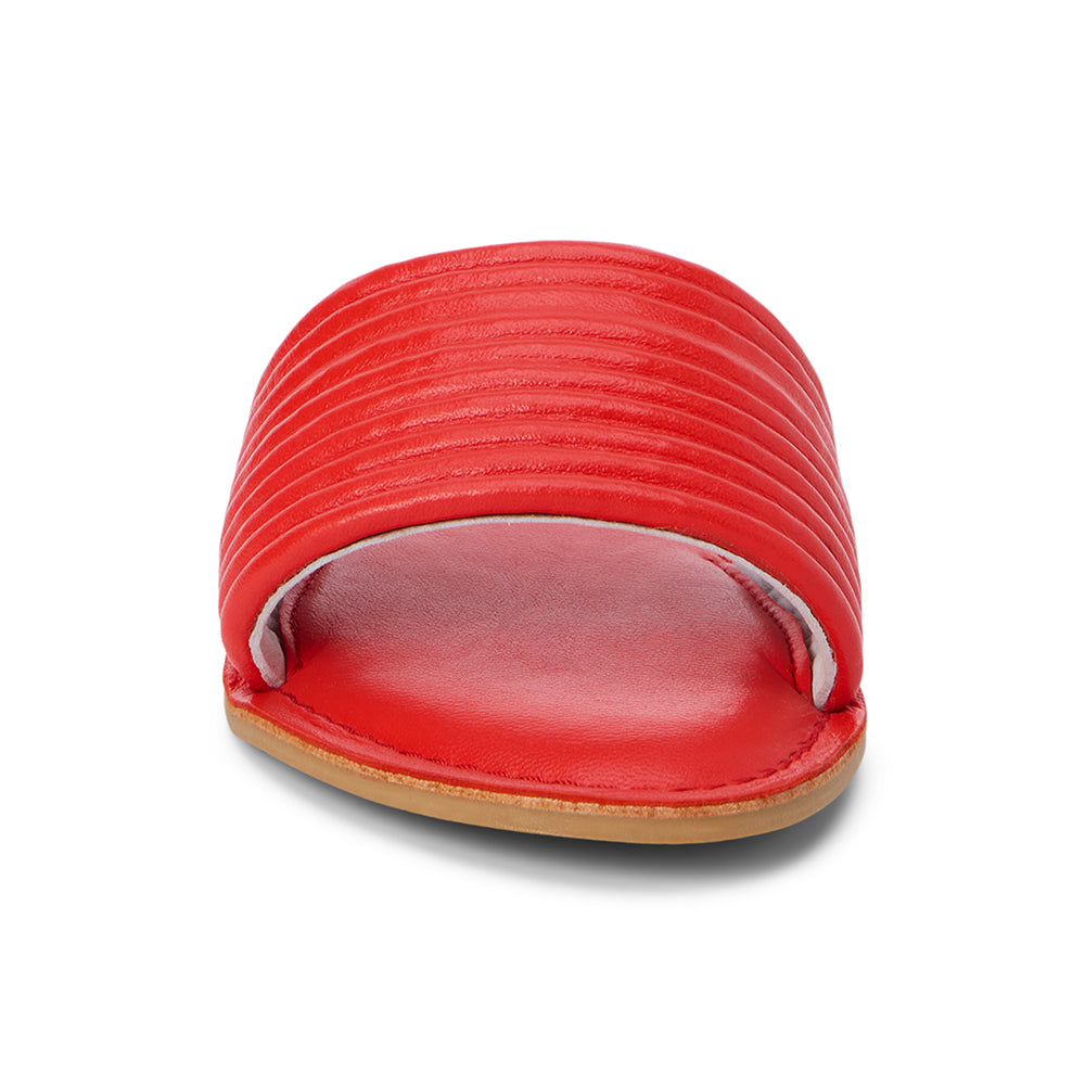 Cherry Red Troller slide sandal Matisse Footwear Discount