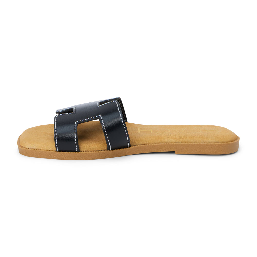 Black Arles slide sandal Matisse Footwear Outlet