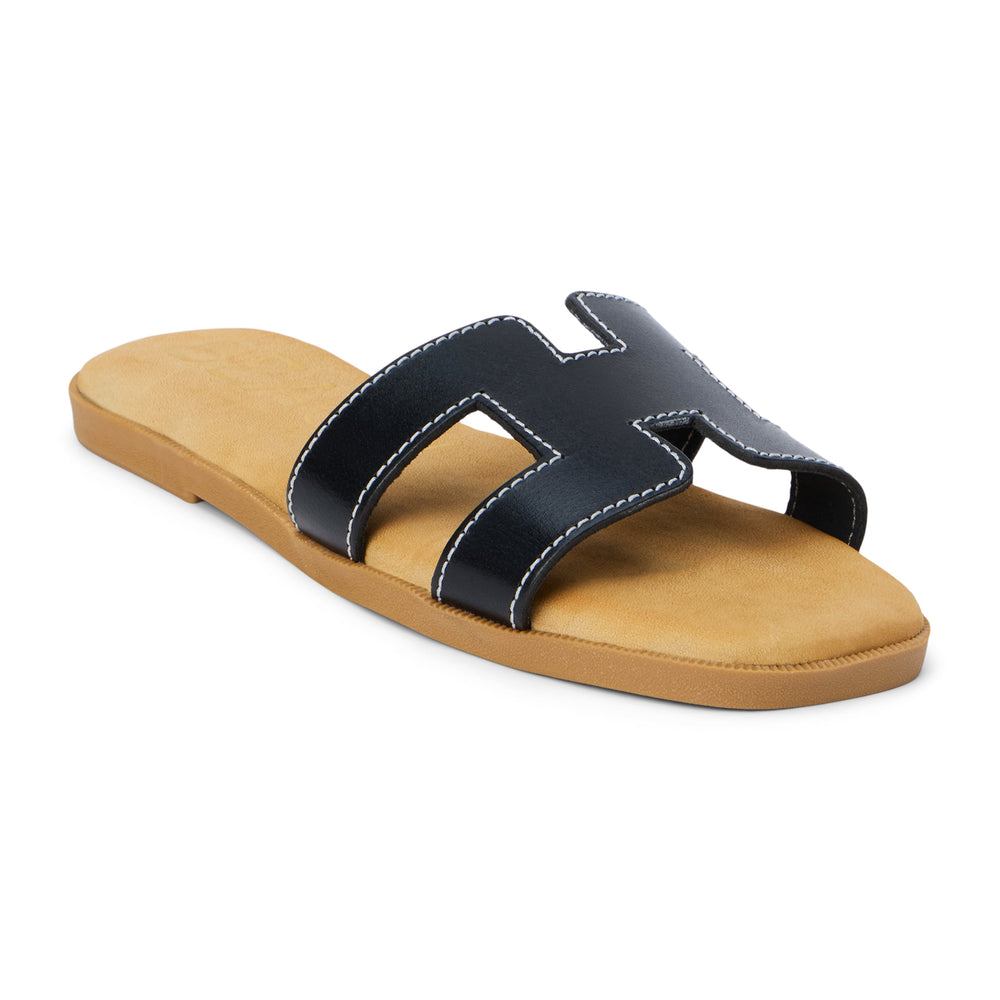 Black Arles slide sandal Matisse Footwear Outlet