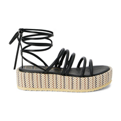 Black Eli platform sandal Matisse Footwear New