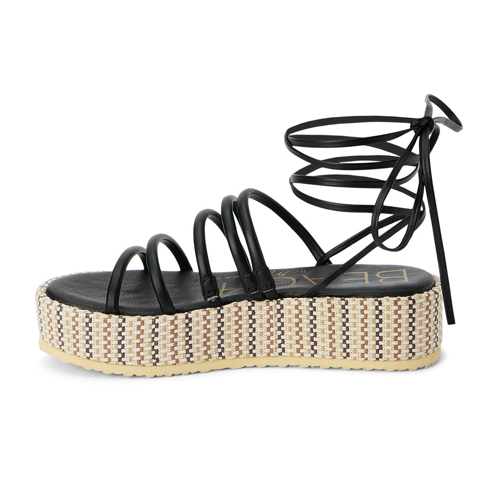 Black Eli platform sandal Matisse Footwear New