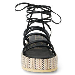 Black Eli platform sandal Matisse Footwear New