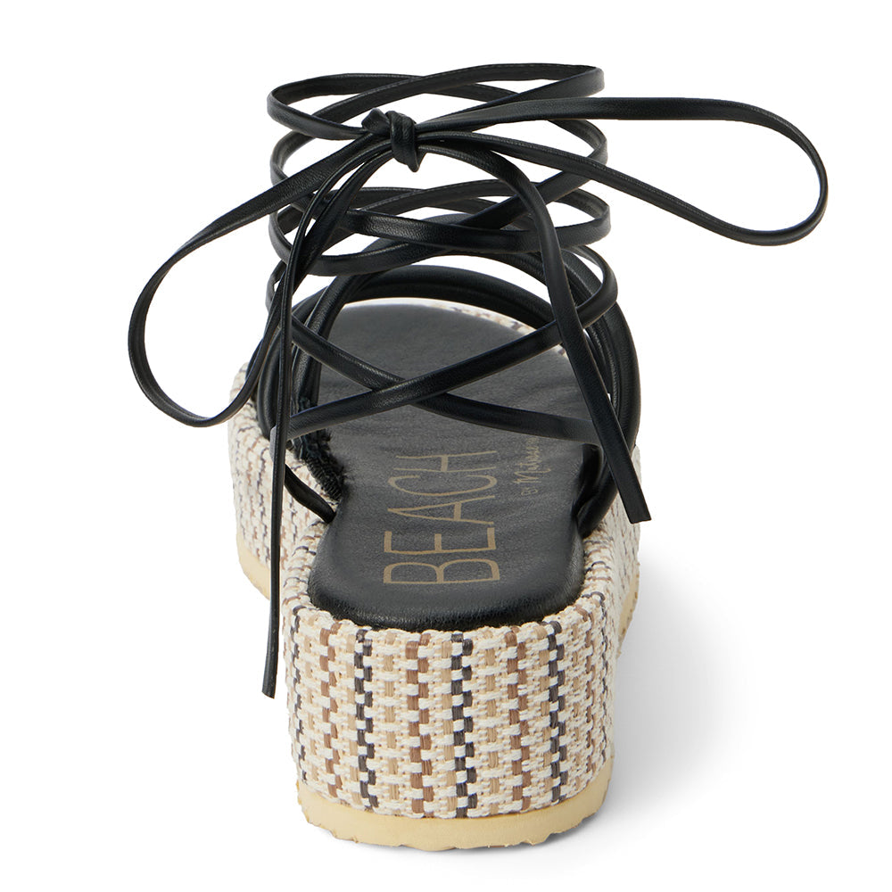 Black Eli platform sandal Matisse Footwear New