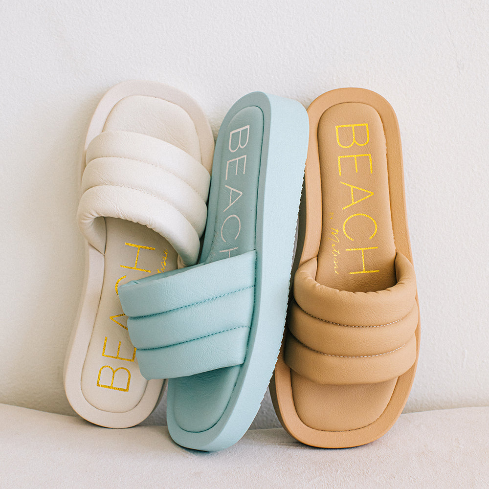 Ivory Pax slide sandal Matisse Footwear US