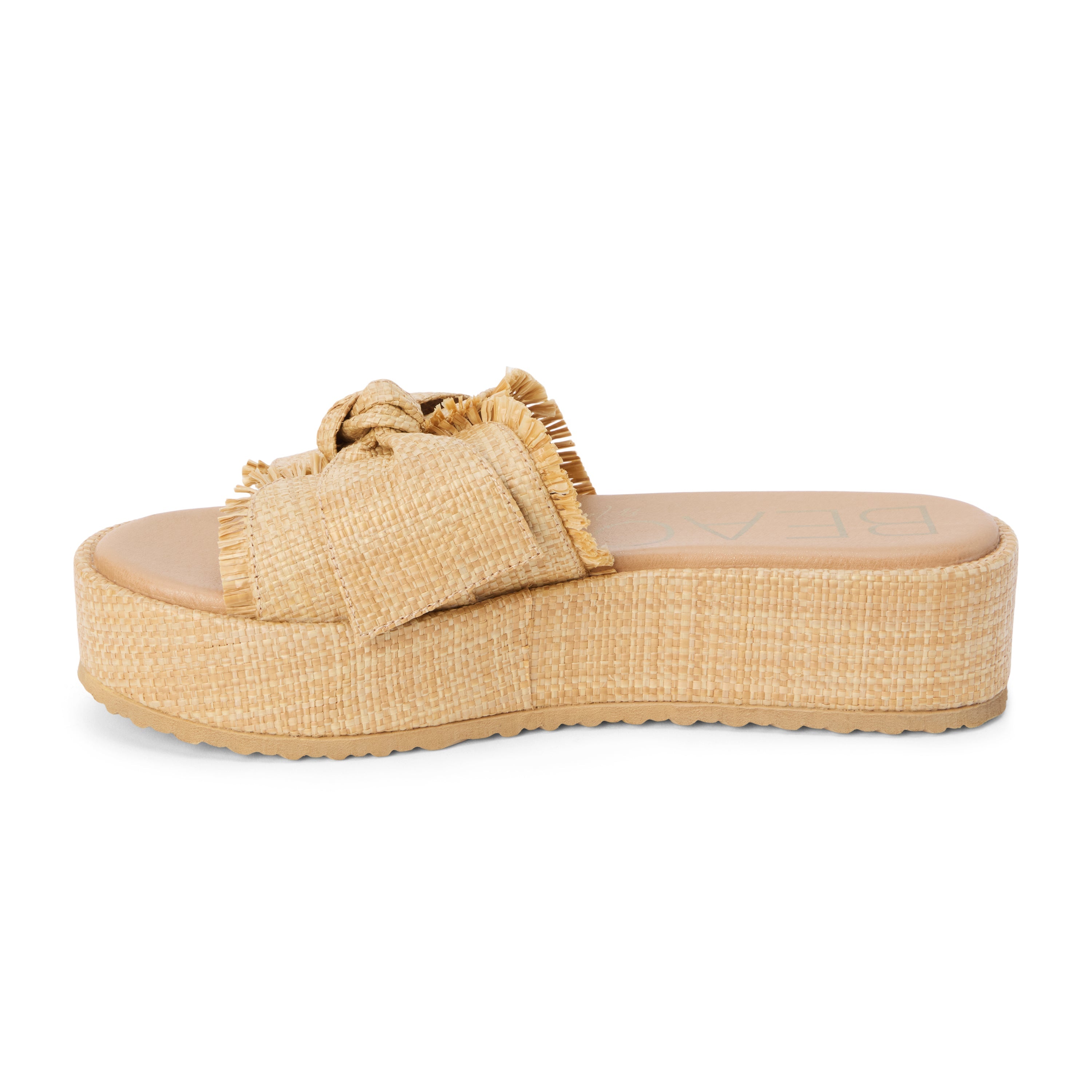 Tan Sunda platform sandal Matisse Footwear Online