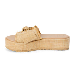 Tan Sunda platform sandal Matisse Footwear Online