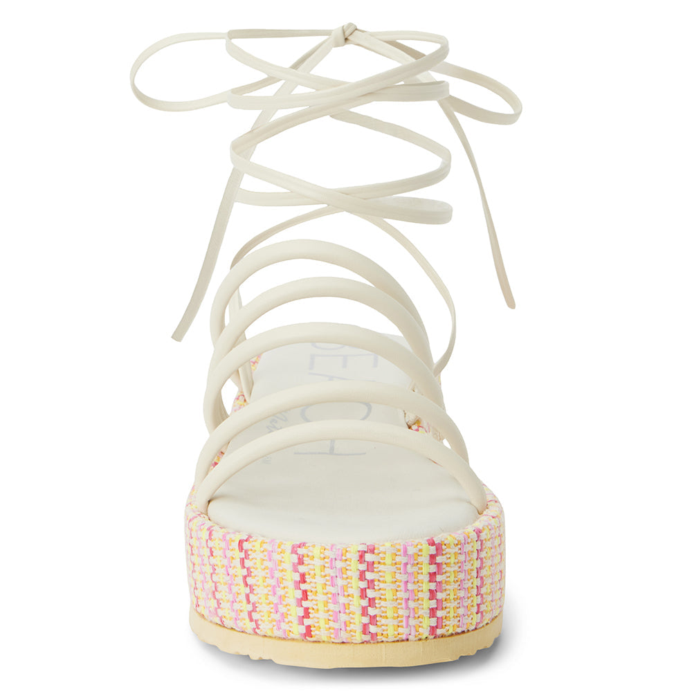 Ivory Eli platform sandal Matisse Footwear Sale