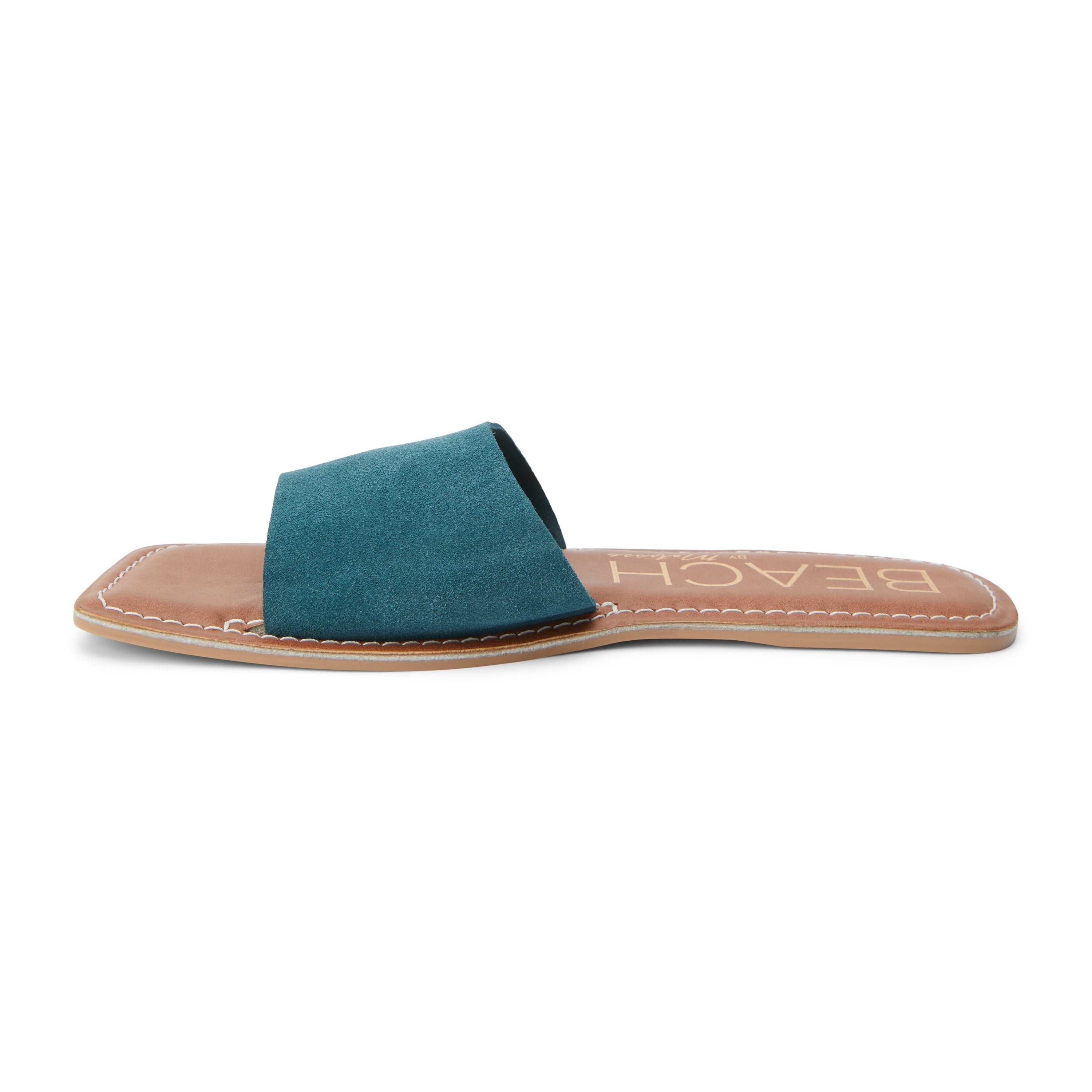 Teal Bali slide sandal Matisse Footwear For Sale