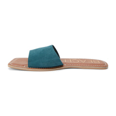 Teal Bali slide sandal Matisse Footwear For Sale