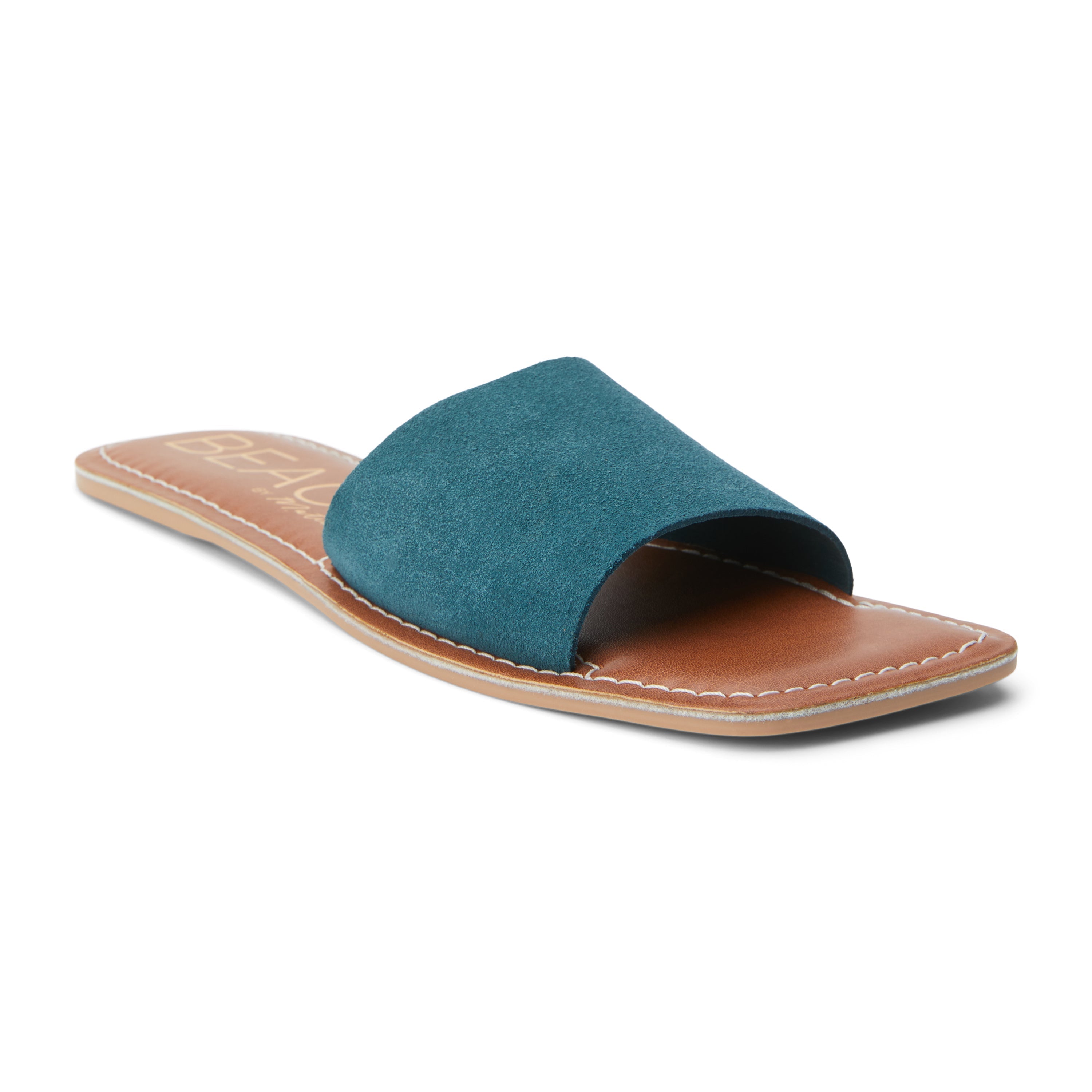 Teal Bali slide sandal Matisse Footwear For Sale