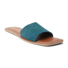 Teal Bali slide sandal Matisse Footwear For Sale