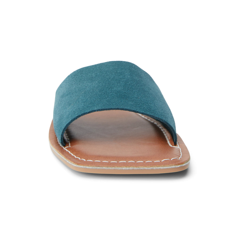 Teal Bali slide sandal Matisse Footwear For Sale