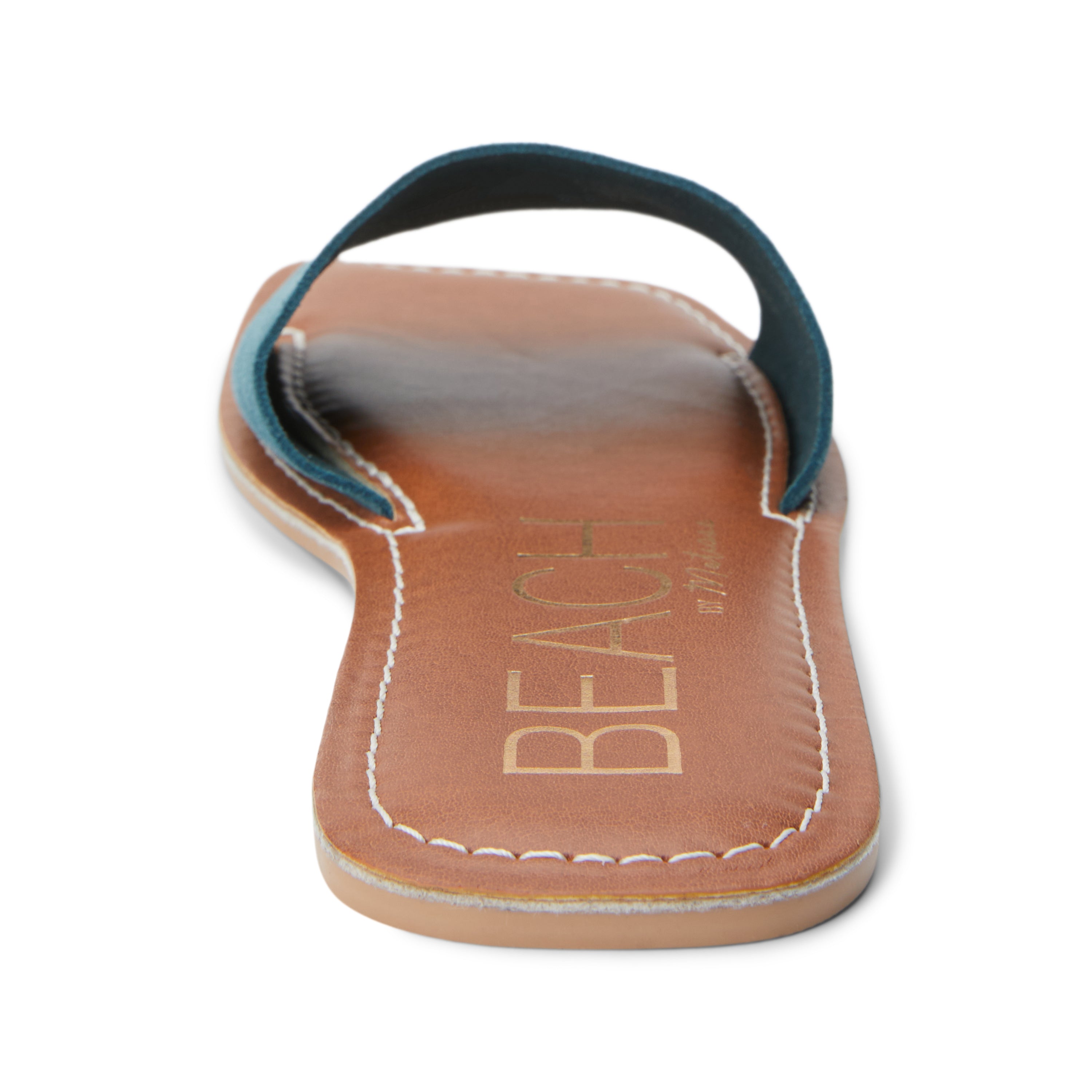 Teal Bali slide sandal Matisse Footwear For Sale