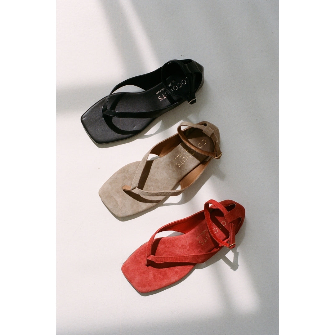 Tan Kerry thong sandal Matisse Footwear Online Shop