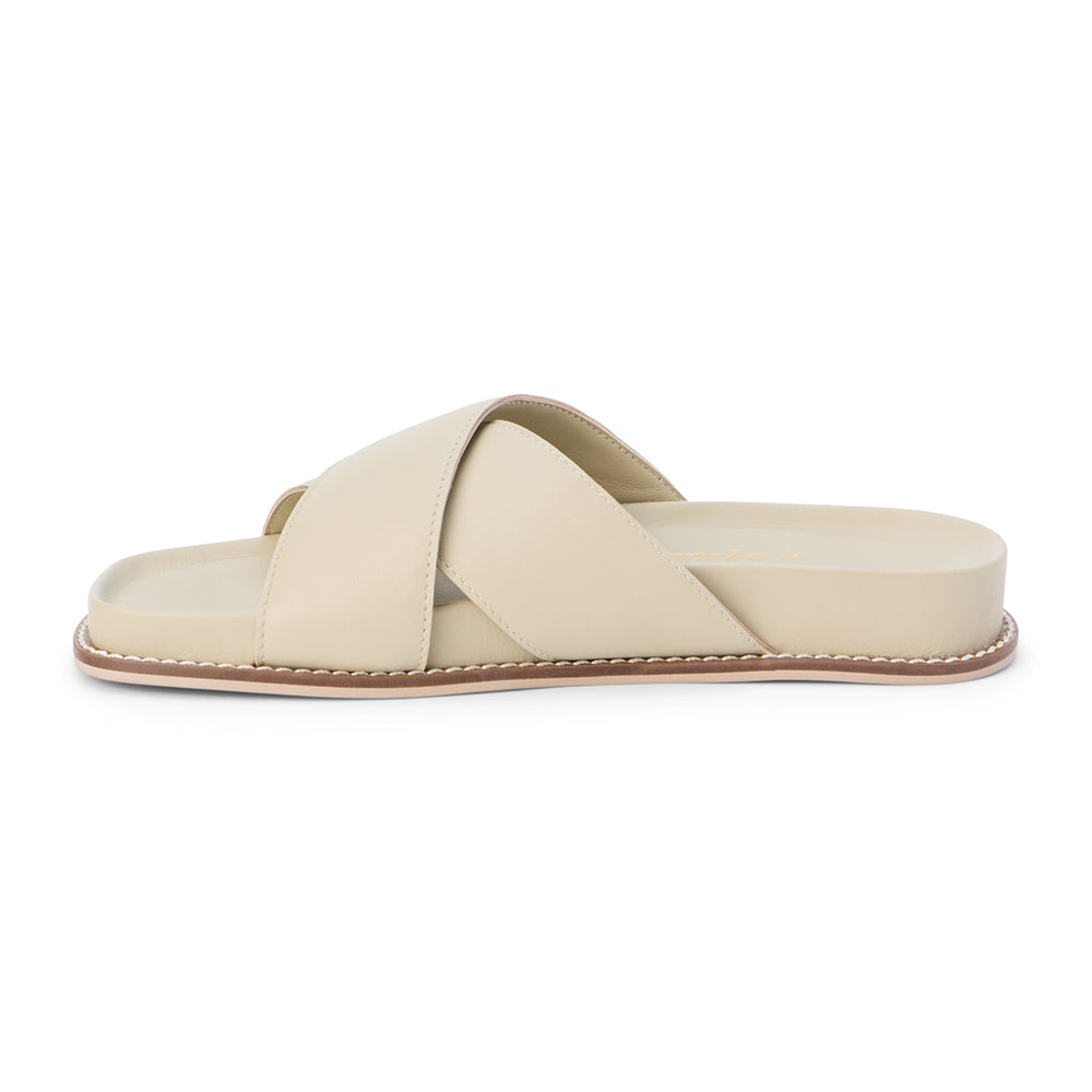 Bone Hannah slide sandal Matisse Footwear New
