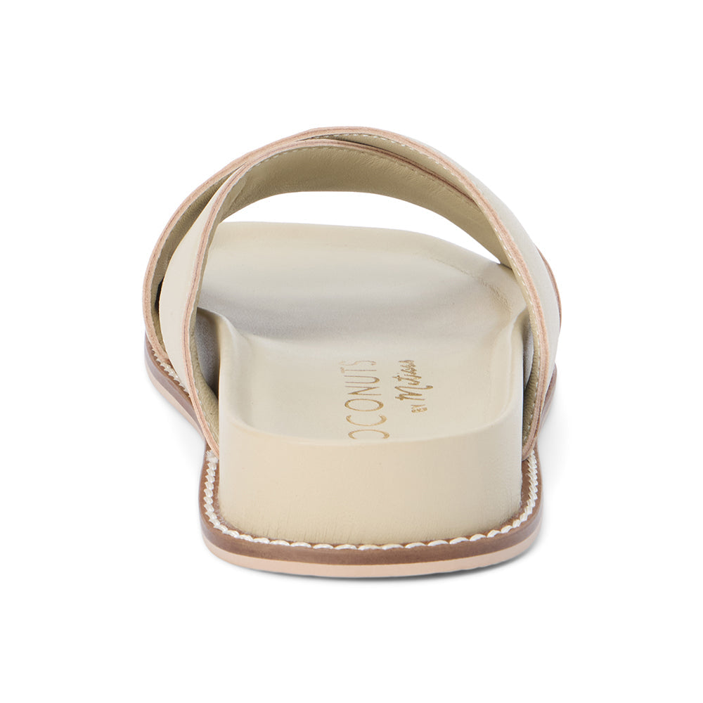 Bone Hannah slide sandal Matisse Footwear New