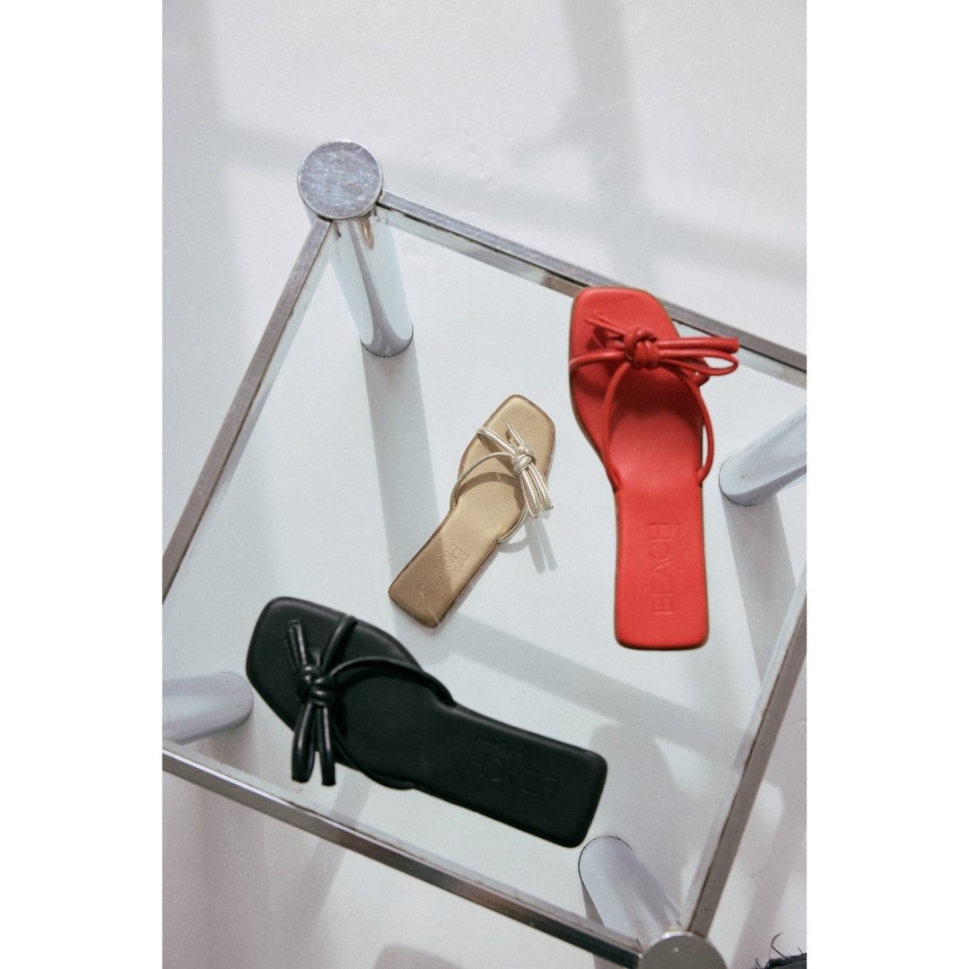 Gold Ruthie slide sandal Matisse Footwear Online