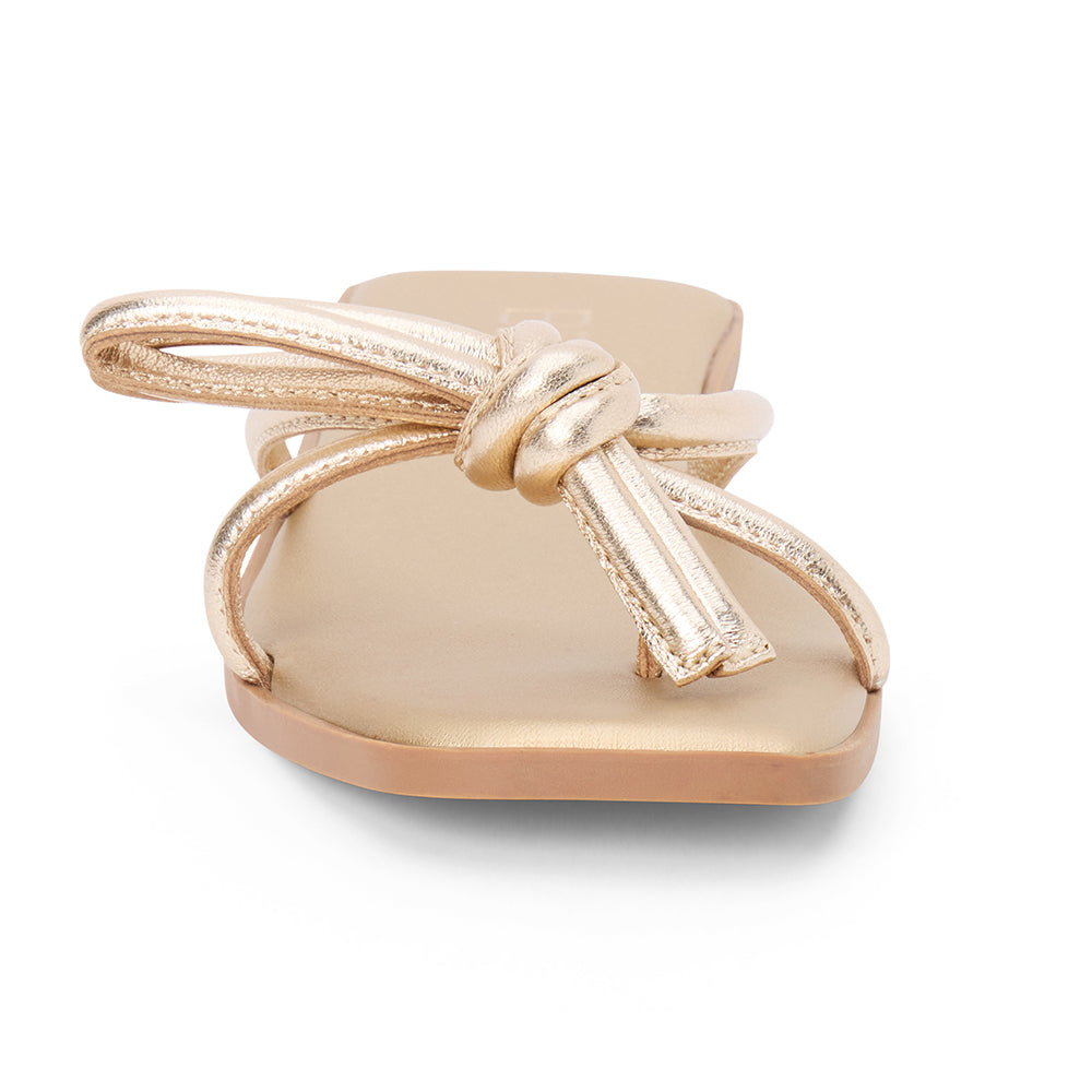 Gold Ruthie slide sandal Matisse Footwear Online