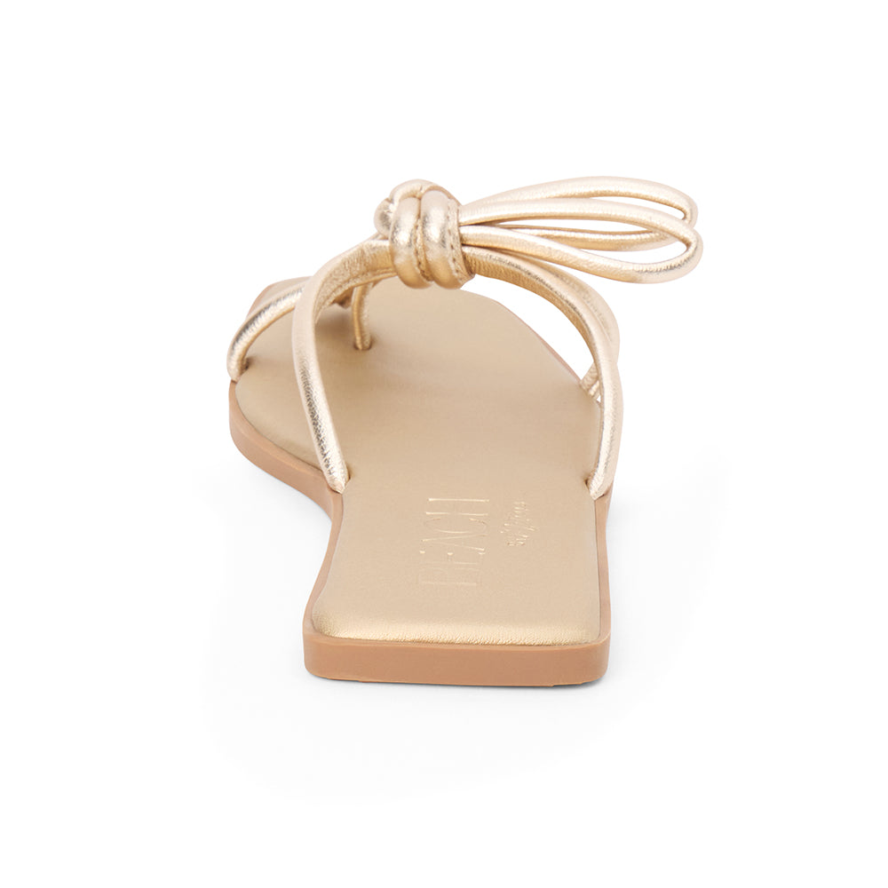 Gold Ruthie slide sandal Matisse Footwear Online