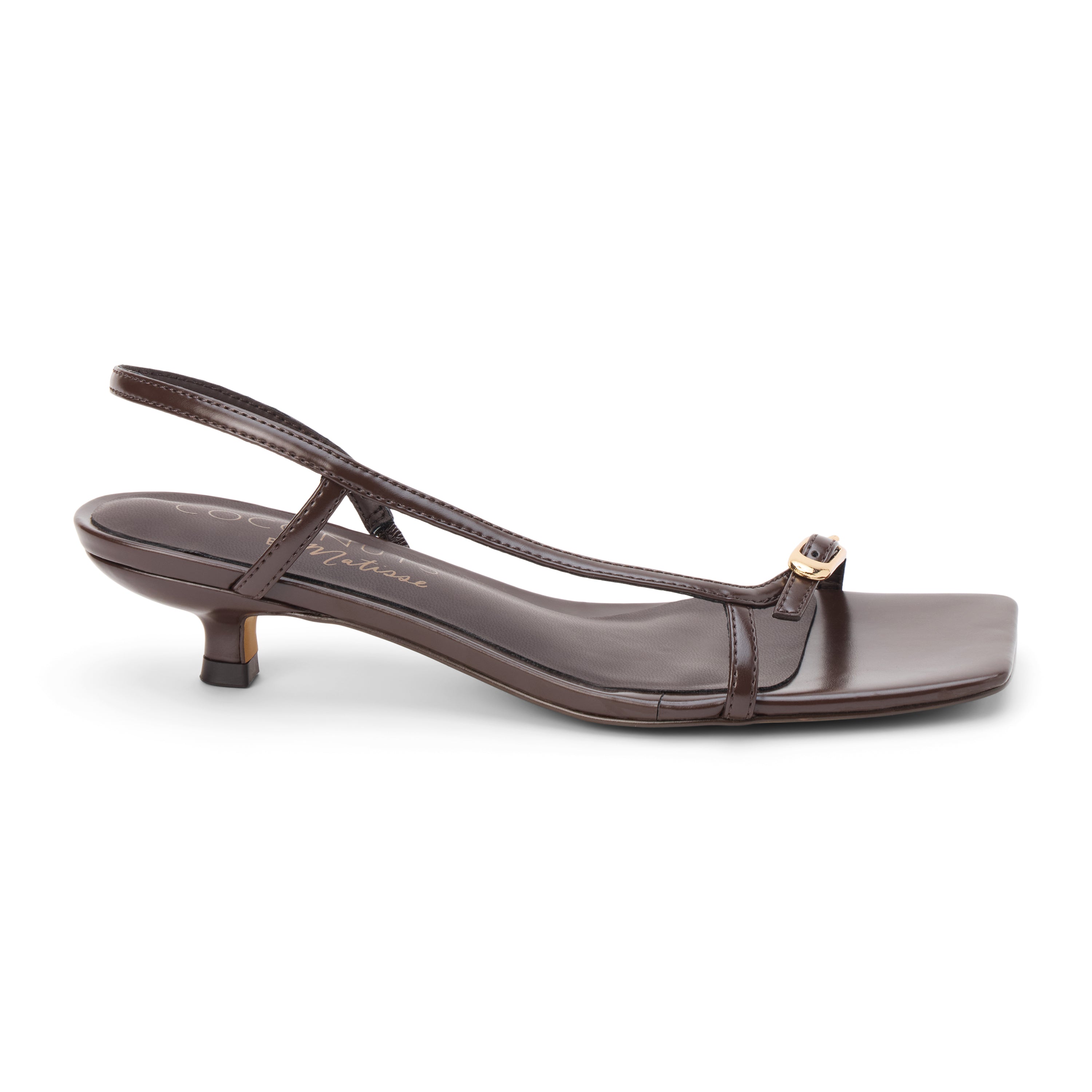 Chocolate Fernando heeled sandal Matisse Footwear Sale