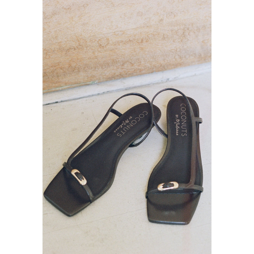 Chocolate Fernando heeled sandal Matisse Footwear Sale