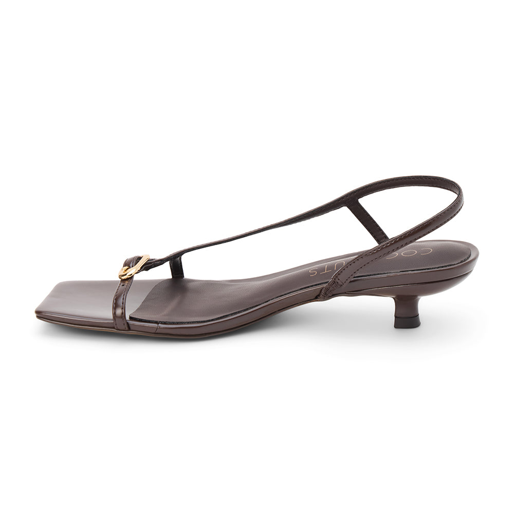 Chocolate Fernando heeled sandal Matisse Footwear Sale