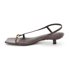 Chocolate Fernando heeled sandal Matisse Footwear Sale