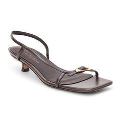 Chocolate Fernando heeled sandal Matisse Footwear Sale