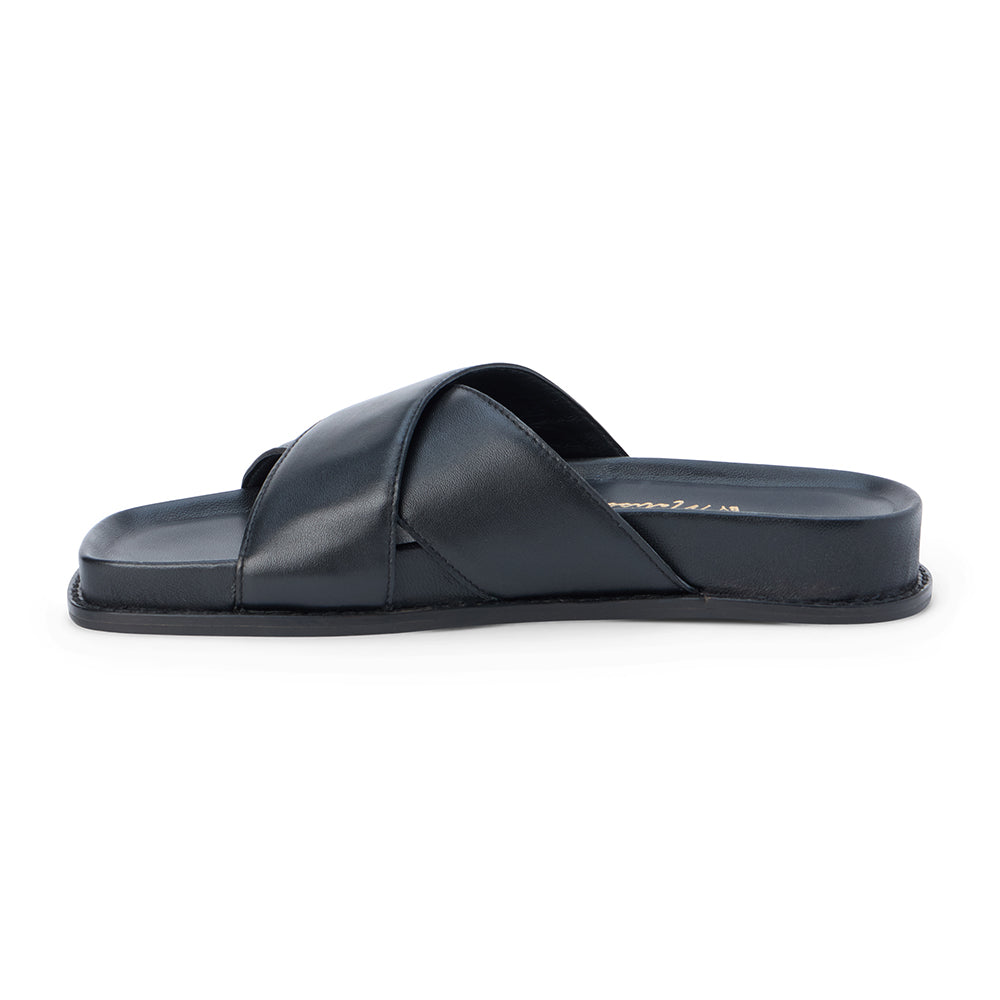 Black Hannah slide sandal Matisse Footwear Discount
