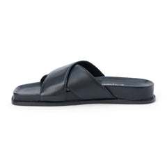 Black Hannah slide sandal Matisse Footwear Discount