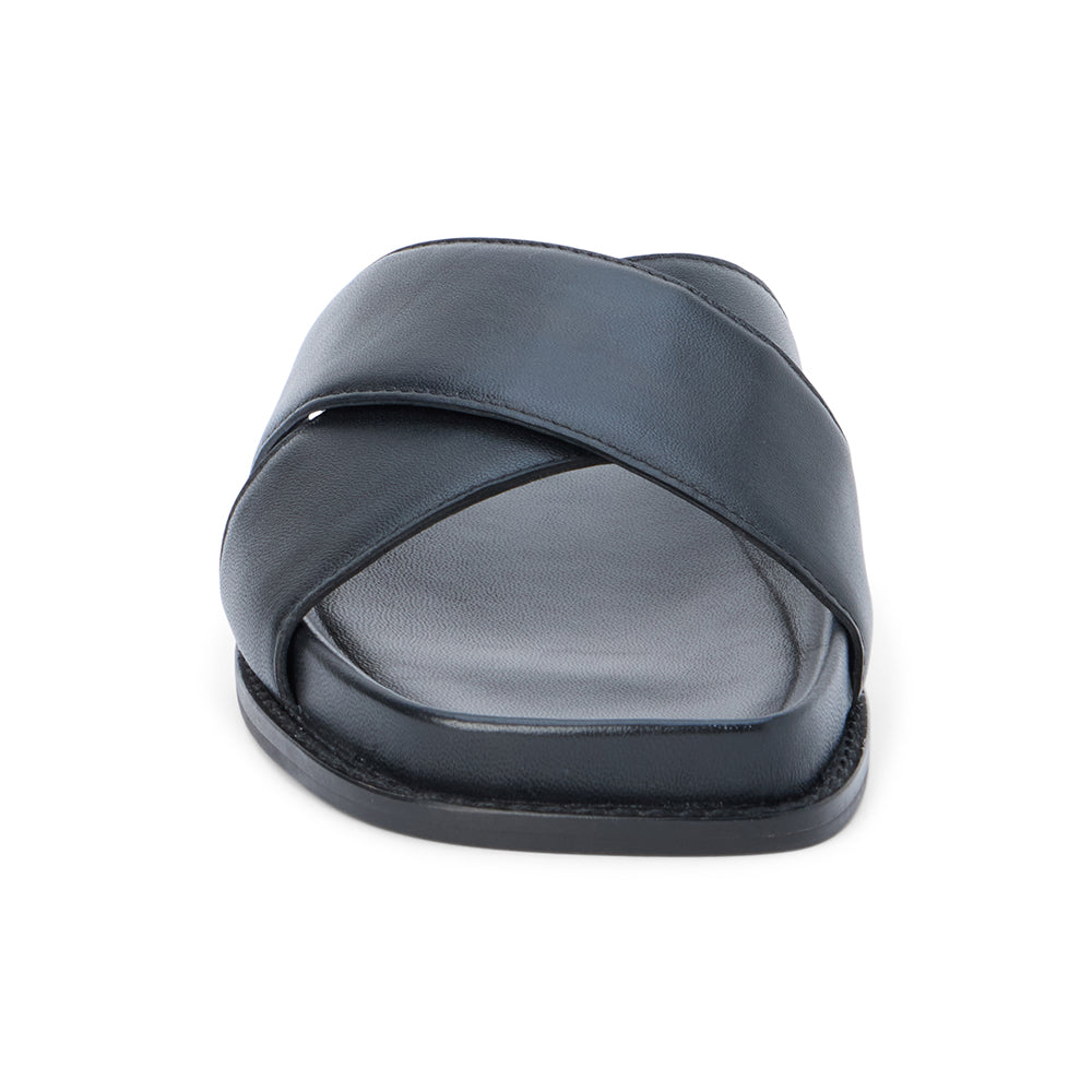Black Hannah slide sandal Matisse Footwear Discount