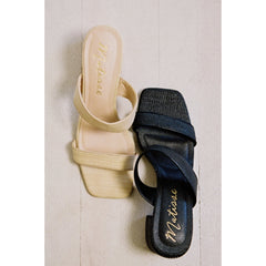 Natural Wyeth heeled sandal Matisse Footwear For Sale