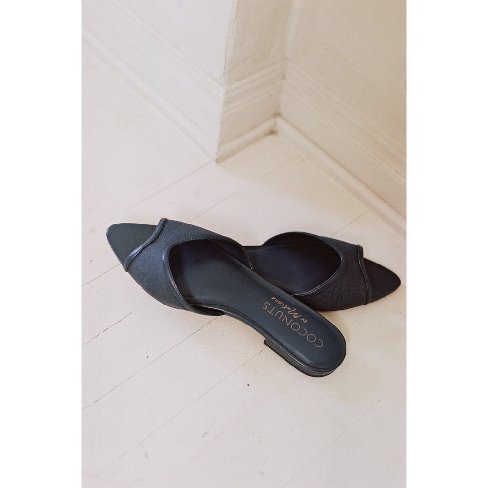 Navy Jess slide sandal Matisse Footwear Outlet