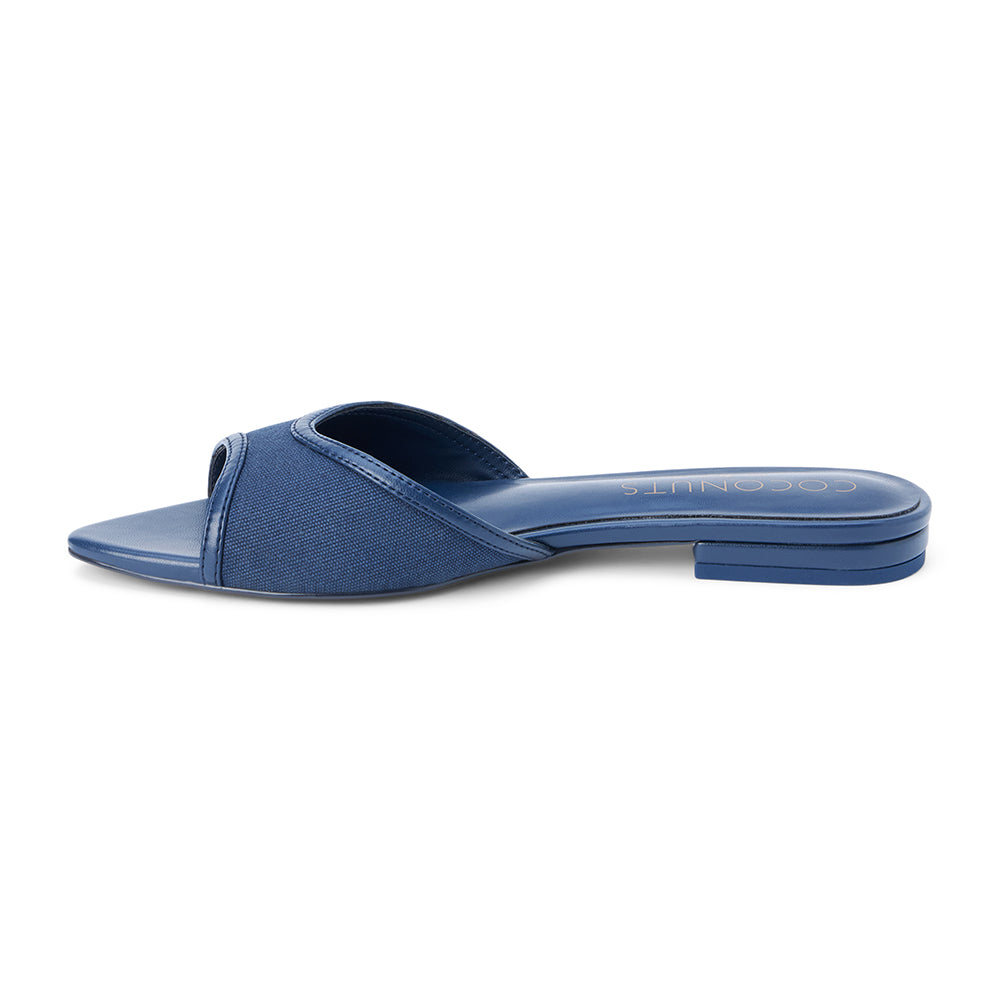 Navy Jess slide sandal Matisse Footwear Outlet