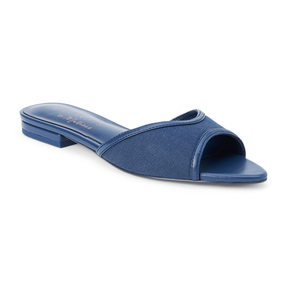 Navy Jess slide sandal Matisse Footwear Outlet