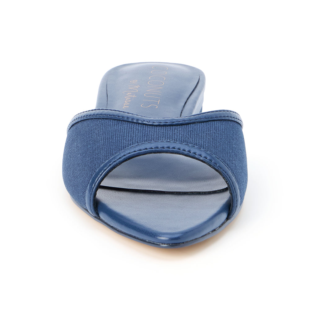 Navy Jess slide sandal Matisse Footwear Outlet