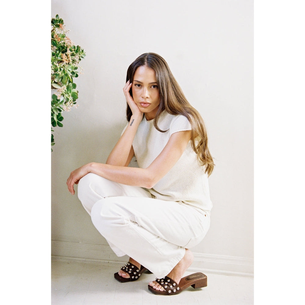 Chocolate Fiora heeled sandal Matisse Footwear Online Shop