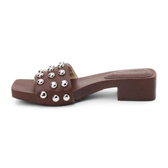 Chocolate Fiora heeled sandal Matisse Footwear Online Shop