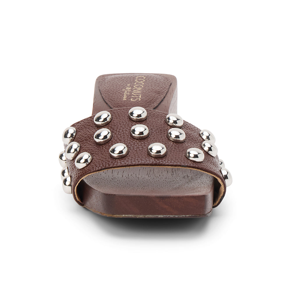 Chocolate Fiora heeled sandal Matisse Footwear Online Shop