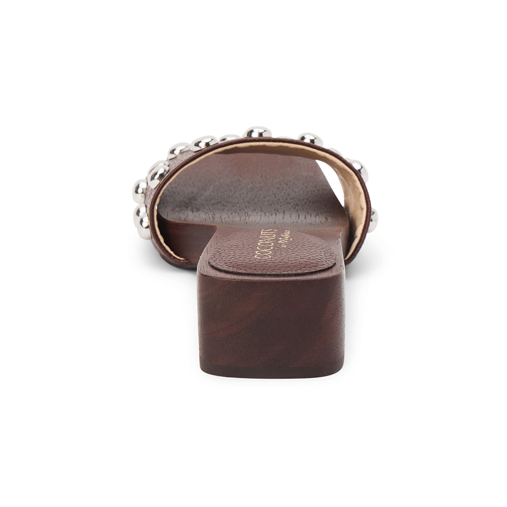 Chocolate Fiora heeled sandal Matisse Footwear Online Shop