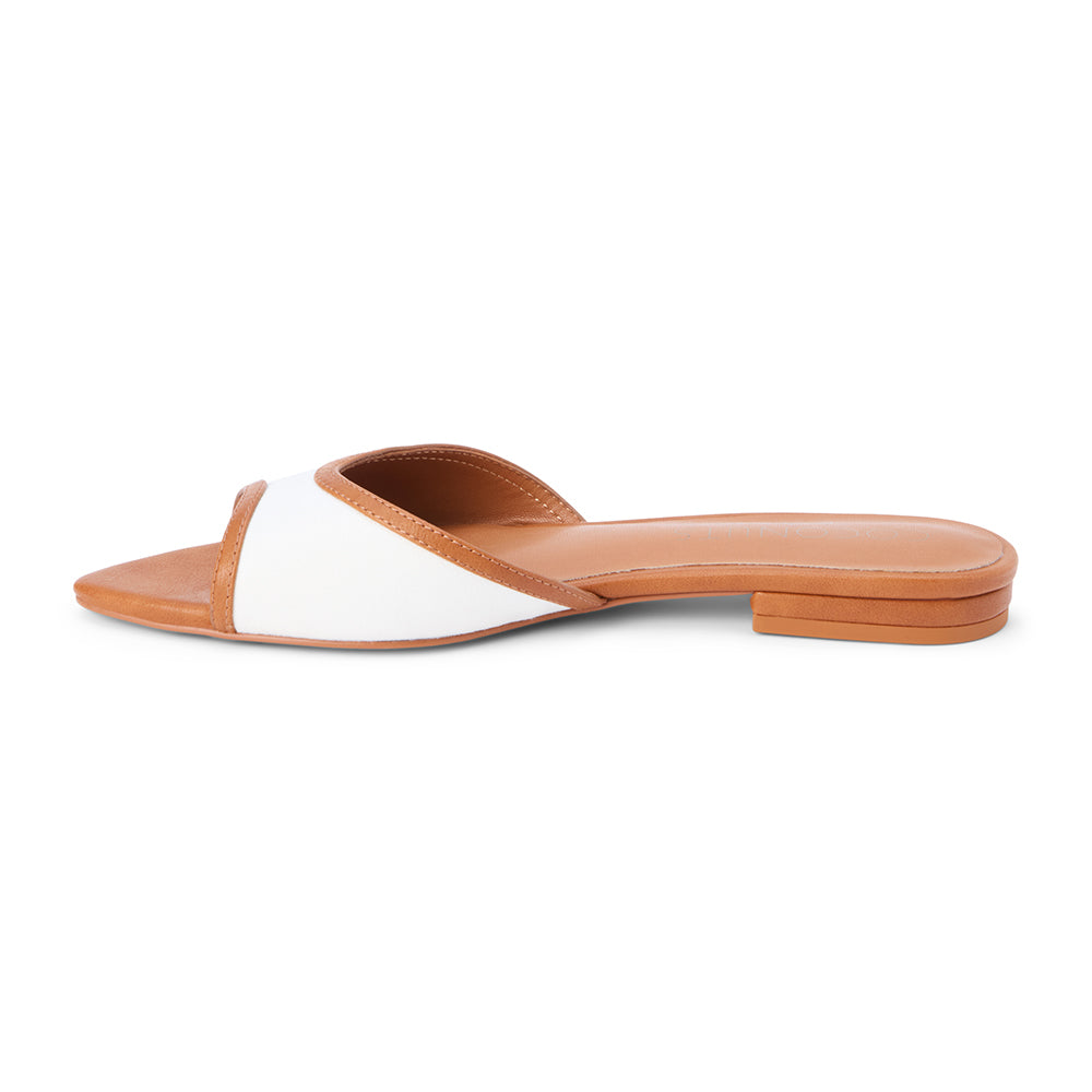 Cognac Jess slide sandal Matisse Footwear New