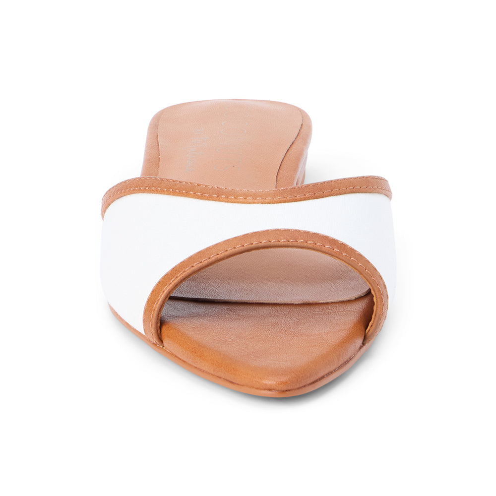 Cognac Jess slide sandal Matisse Footwear New