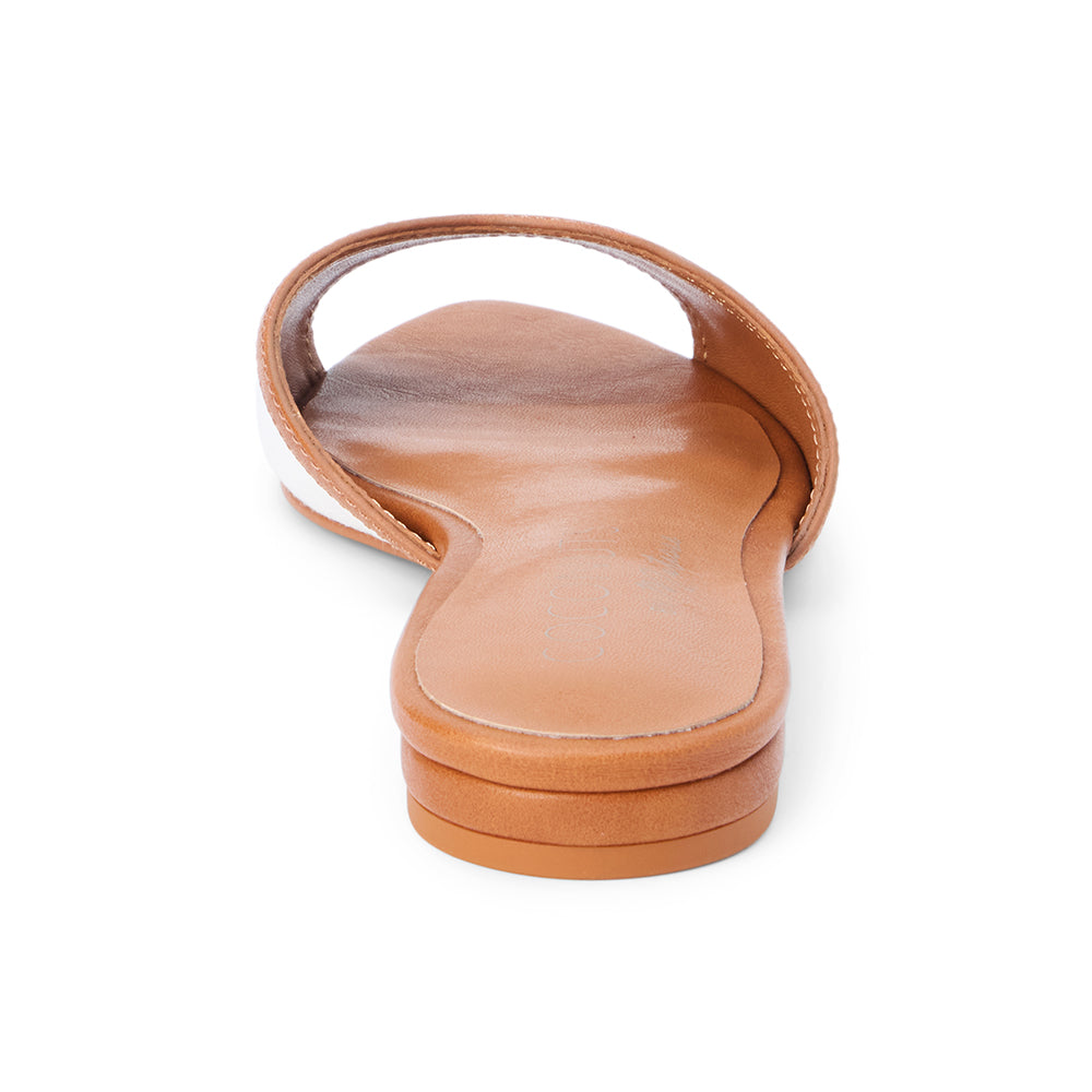 Cognac Jess slide sandal Matisse Footwear New