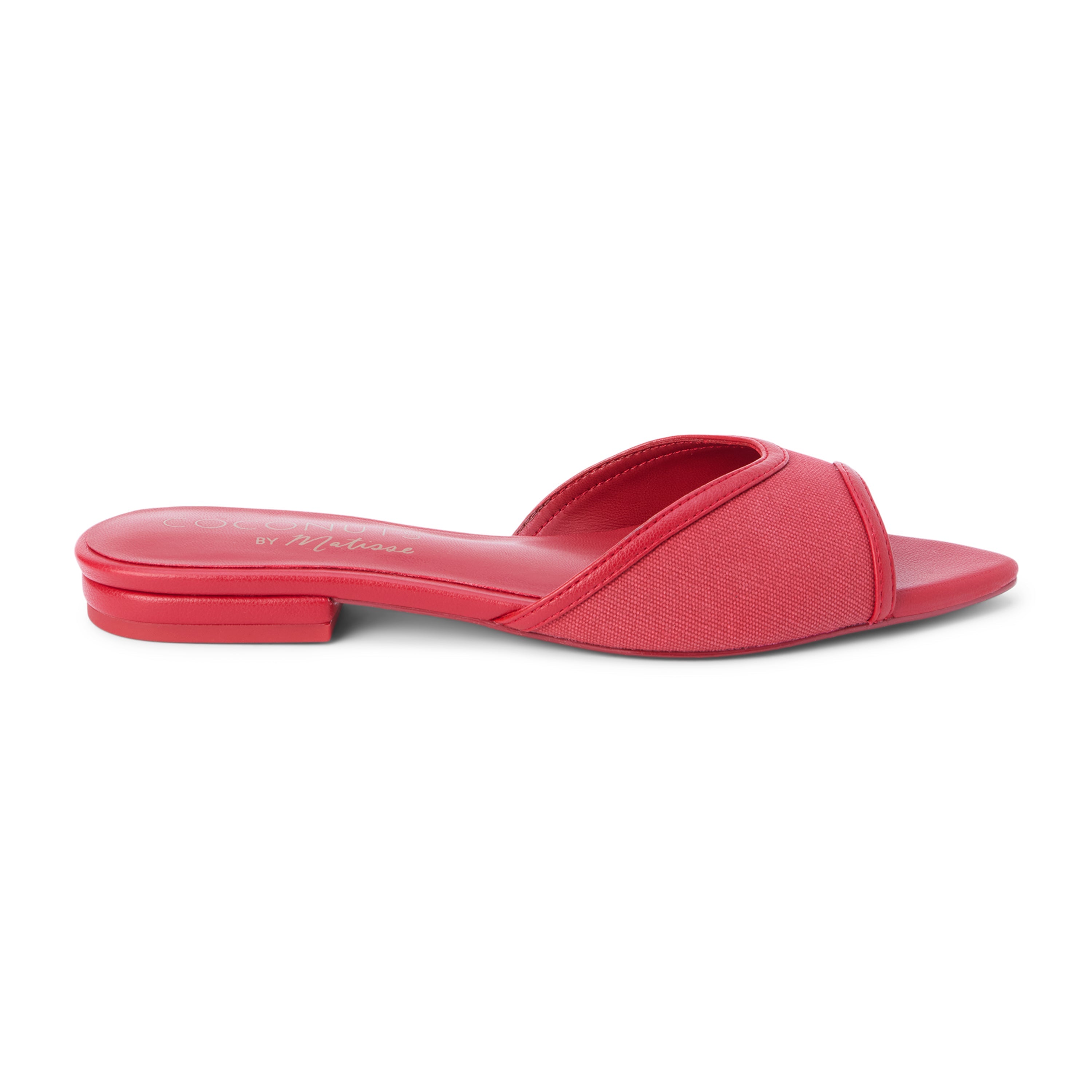 Red Jess slide sandal Matisse Footwear US